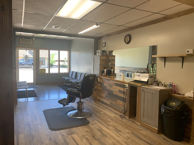 Barber shop atmosphere